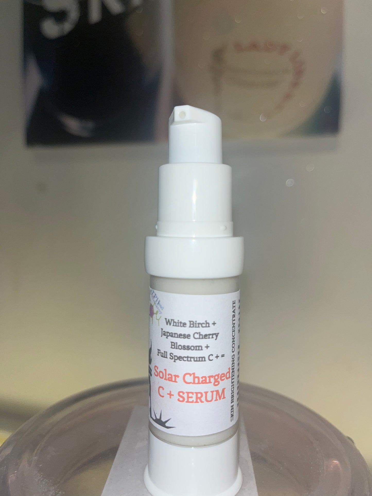 Solar Charged C Concentrate Serum