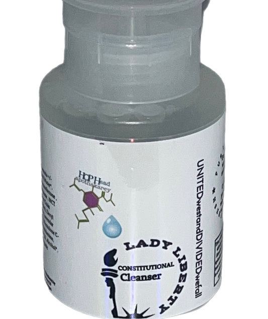 Lady Liberty Constitutional Cleansing Water