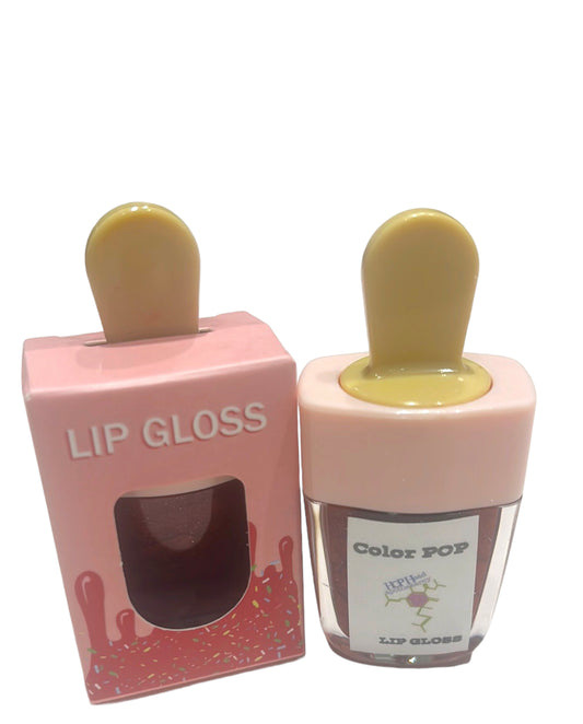 Pop of Color Tropical Lip Gloss