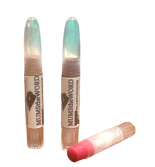 Lip Bullets: Blast of Color Moisturizing Tints